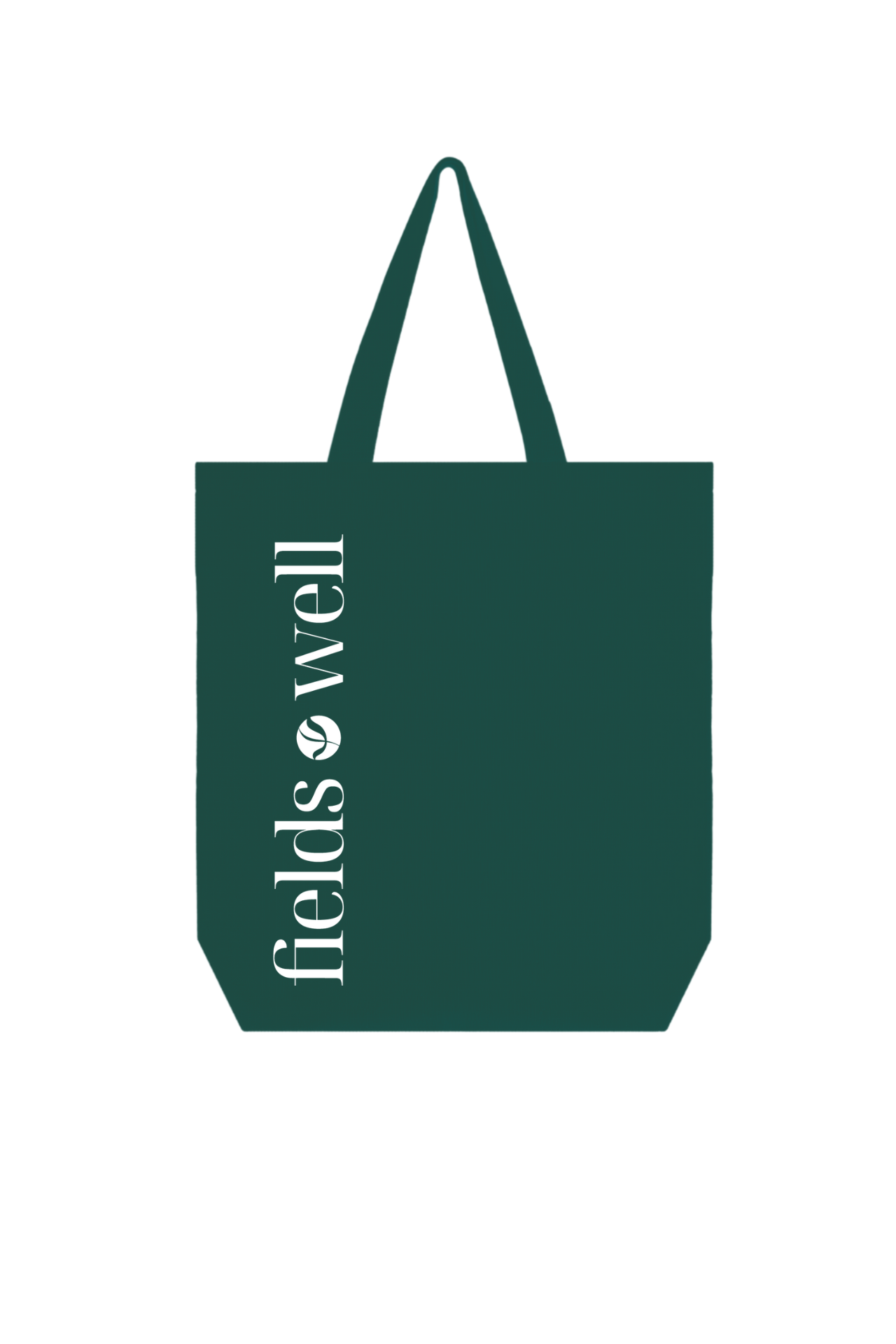 Dark Green Fieldswell Tote Bag