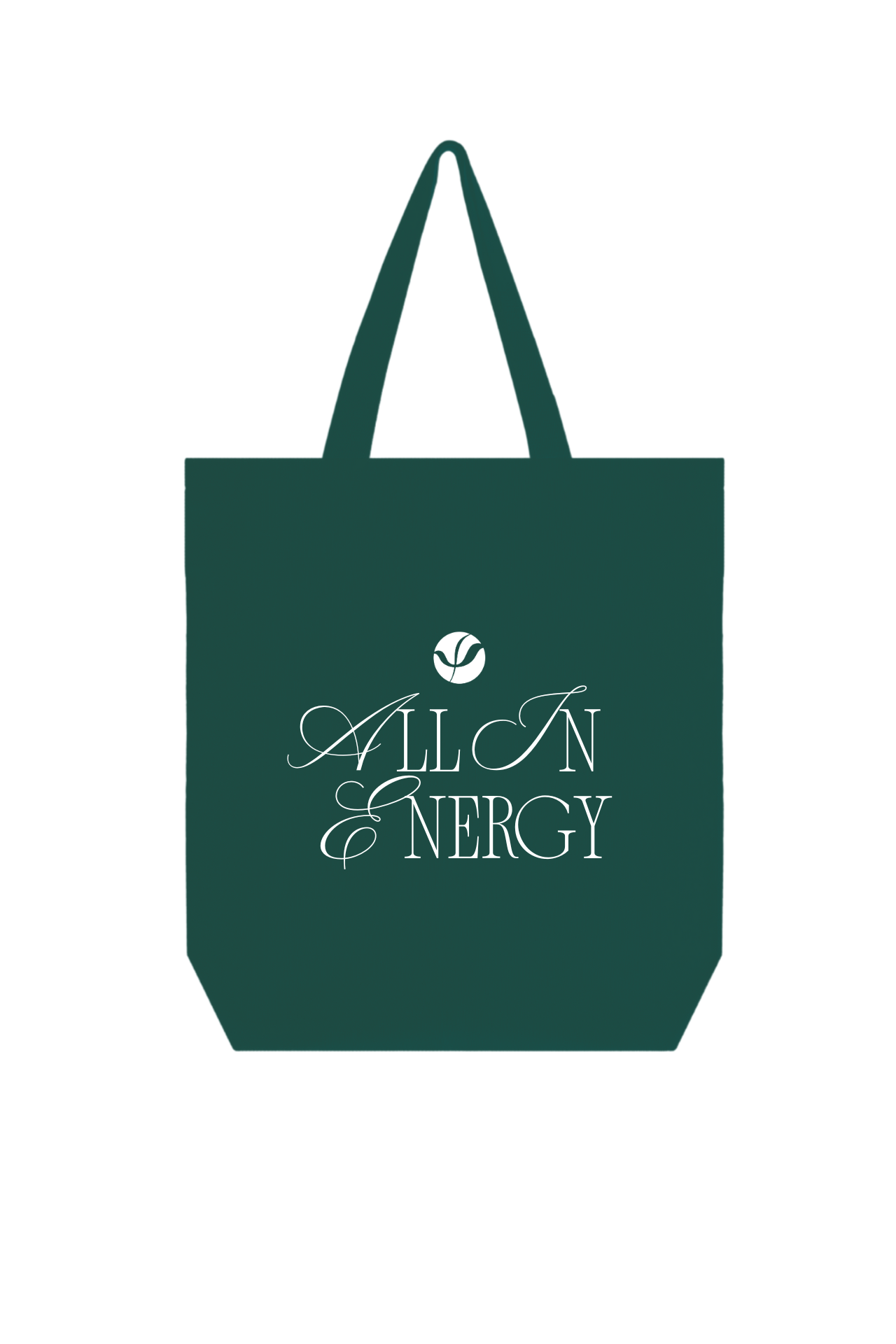 All In Energy Tote Bag