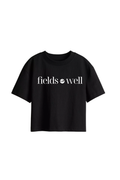 The Fieldswell Cropped Logo Tee