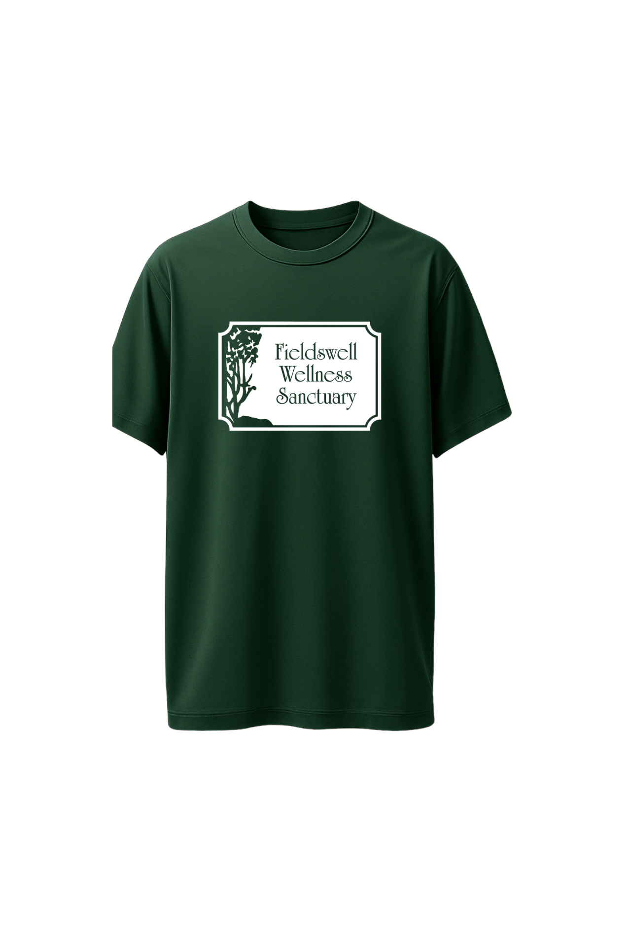 Men's Dark Green Fieldswell Tee