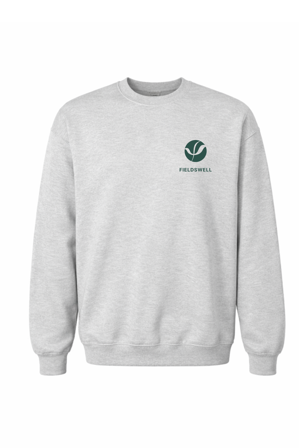 All In Energy Crewneck - Gray