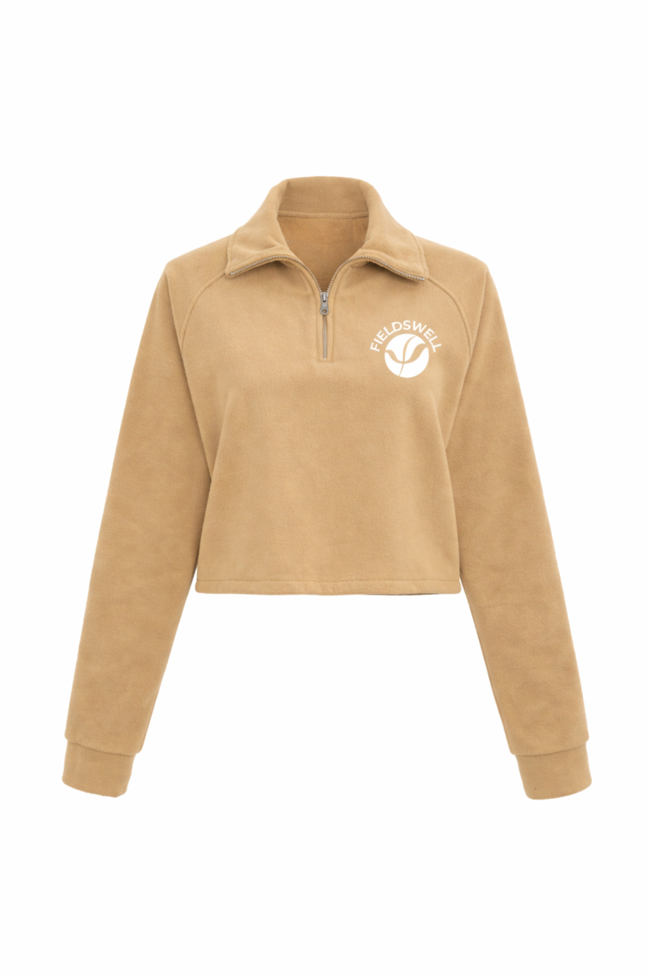 Fieldswell Crop Fleece — Beige